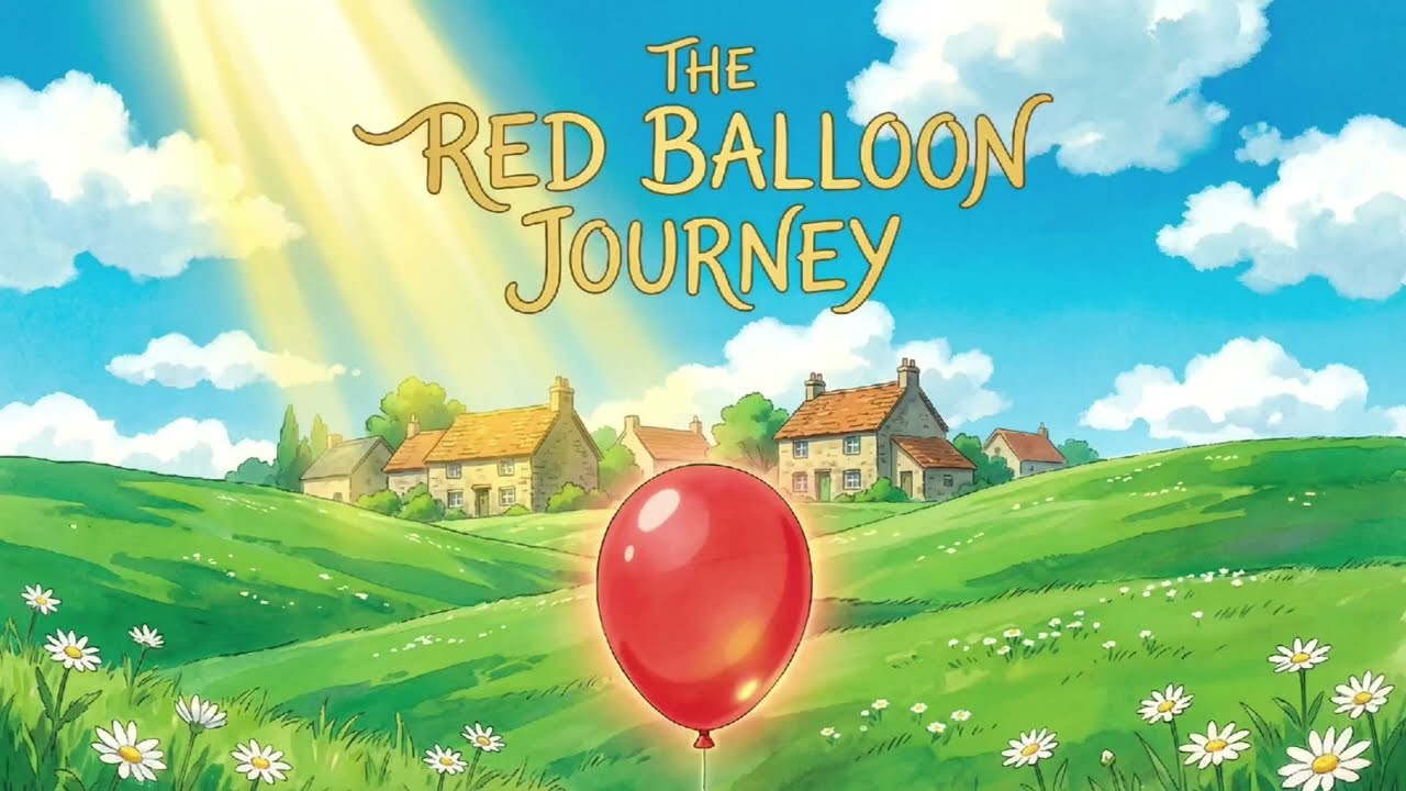 POV You live in a Ghibli Studio as a Balloon🎈| studio ghibli music #Ghibli  #Healing #viral