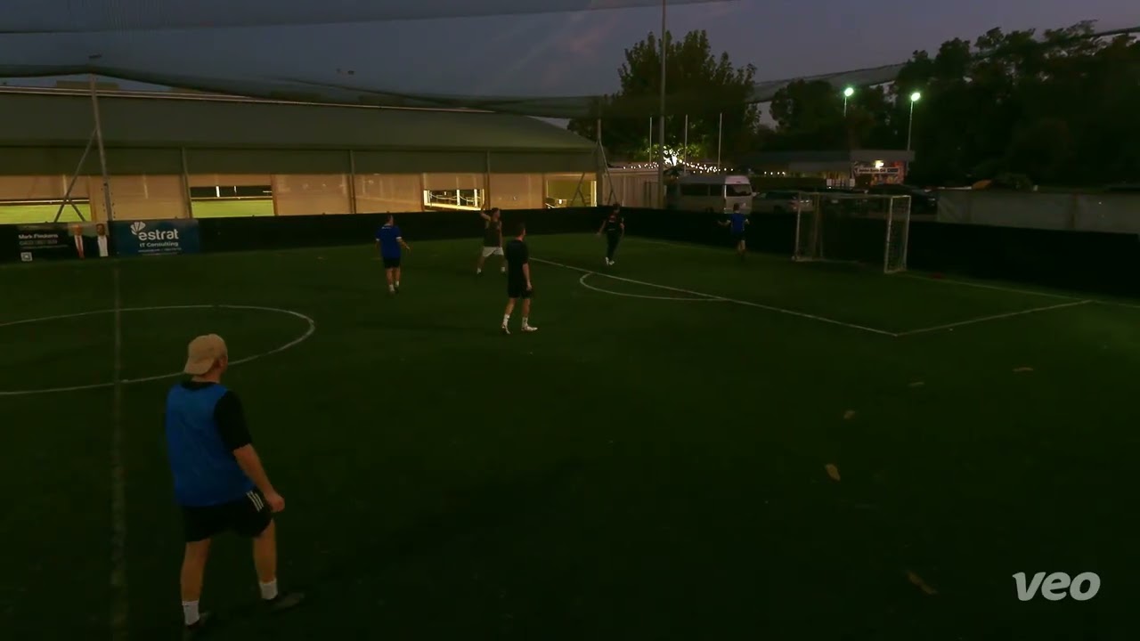 Second Half - ABCDE FC  vs Zammys Wednesday Night League