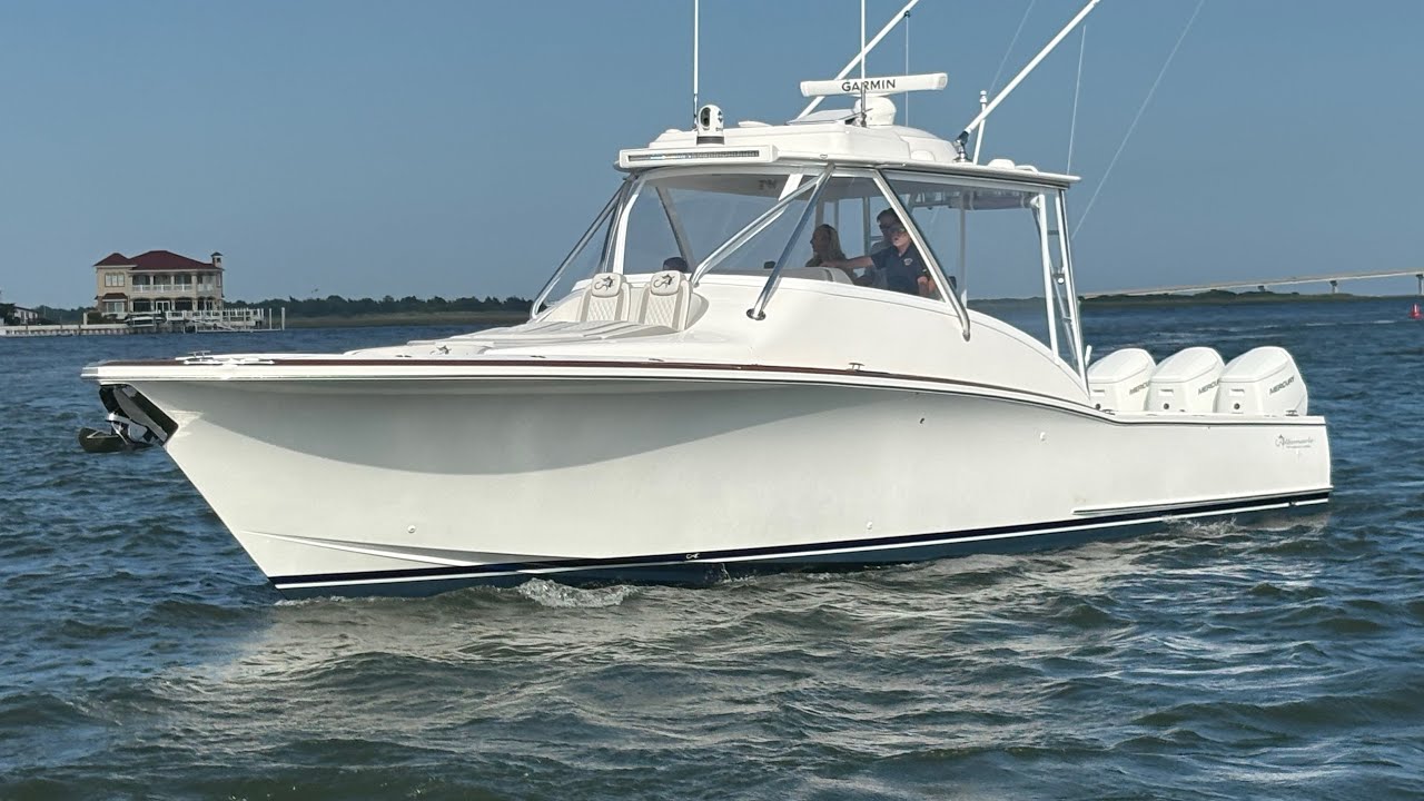 NEW @albemarleboats7888 45 Albemarle Carolinian debut