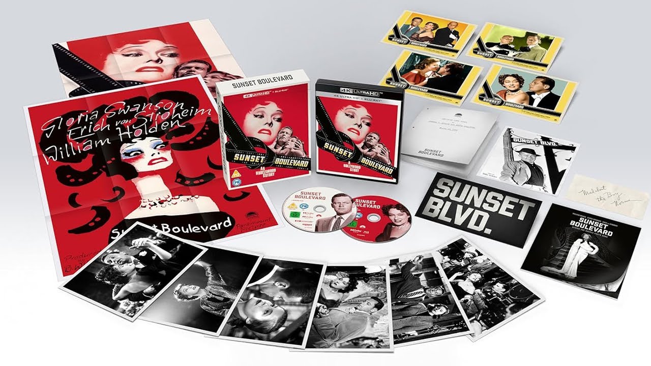 Unboxing Viale del tramonto &ndash; Edizione da collezione definitiva! in 4k