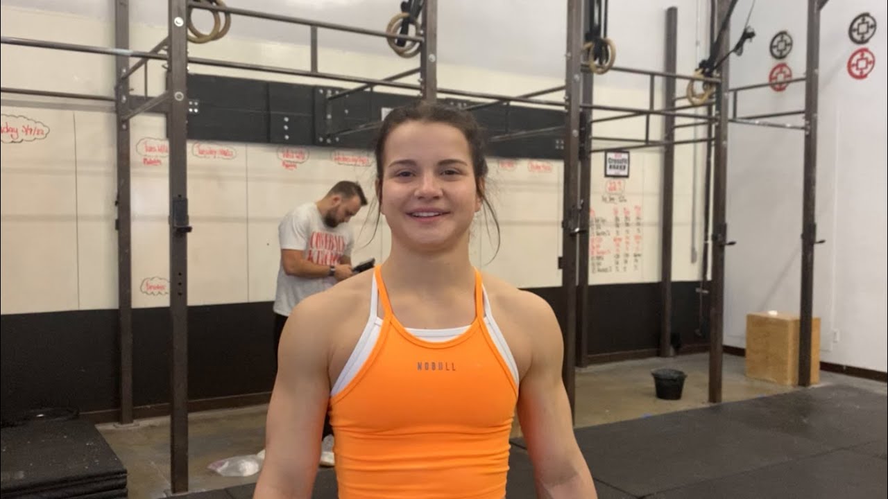 WINNER: Open Workout 22.3 — Mallory O’Brien 🇺🇸