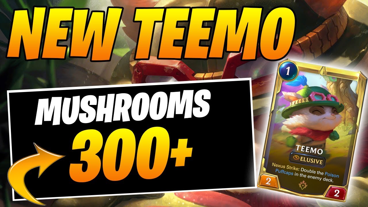 Teemo 1 Trick Makes NEW Teemo Lulu Deck! | Legends of Runeterra | Controltheboard