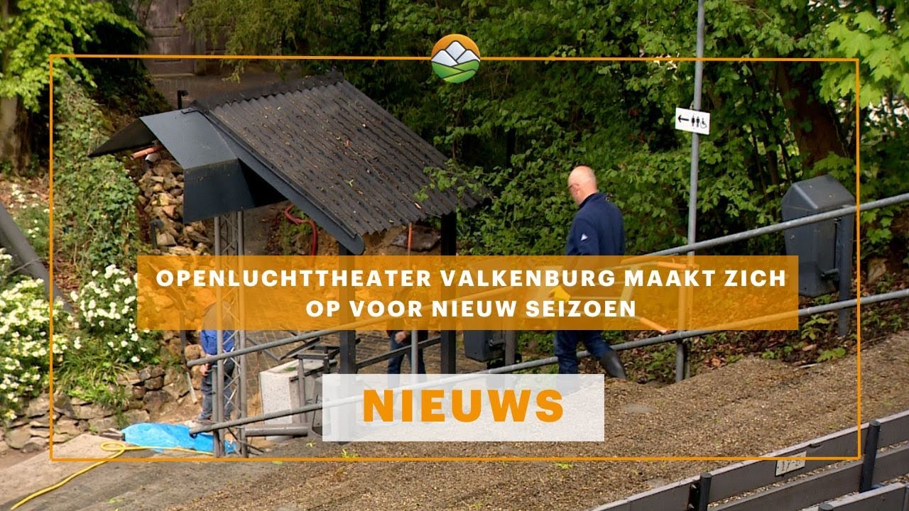 Openluchttheater Valkenburg maakt zich op voor nieuw seizoen