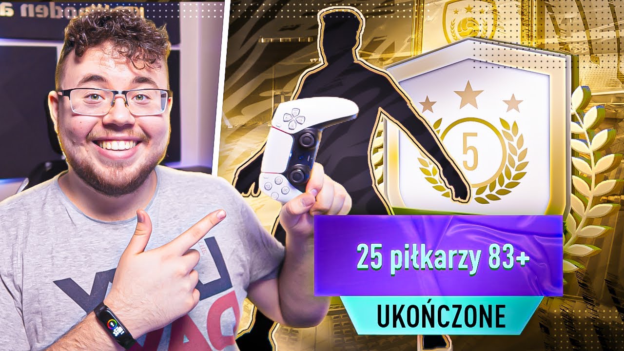 ZAEBYŚCIEEE... czyli PACZKA 25x PIŁKARZY 83+ 🤯🔥