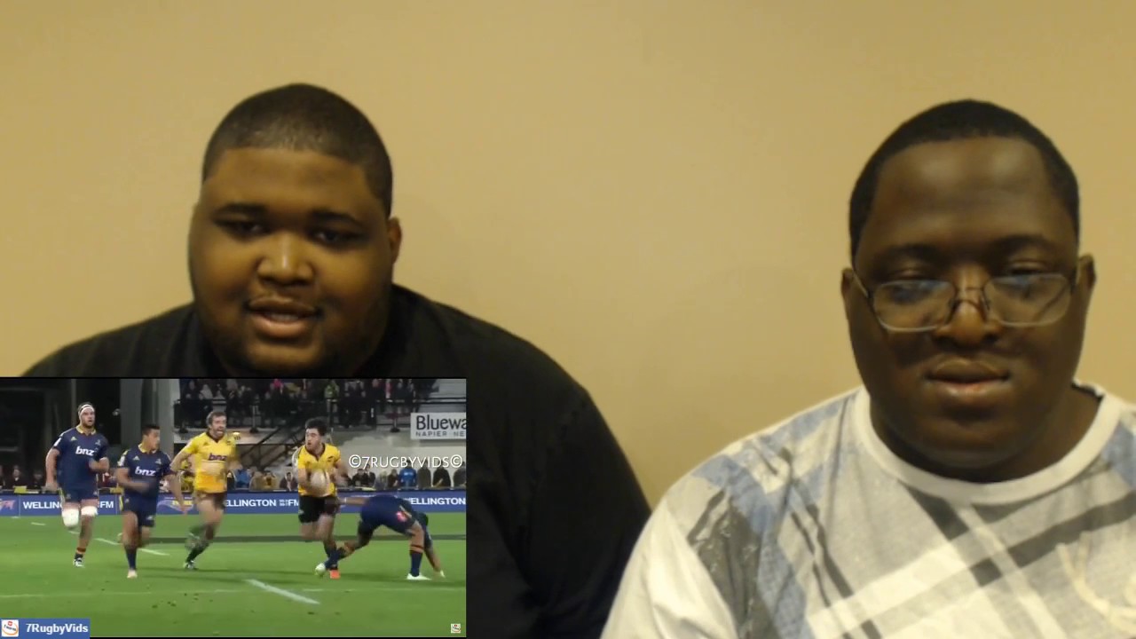 Nehe Milner Skudder Super rugby 2015 Highlights Reaction!!!