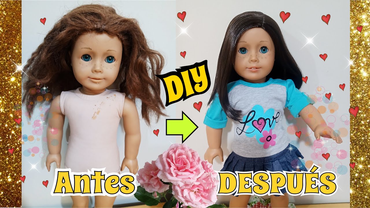 Cómo restaurar tu muñeca American Girl trucos y tips para muñecas