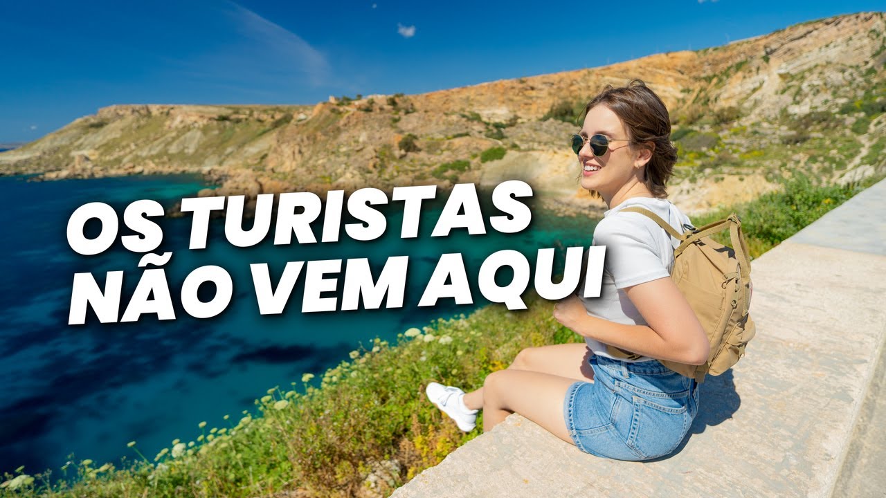 Trilha 3/10: Fomm ir-Riħ | PRAIA PARADISÍACA EM MALTA FORA DA ROTA TURÍSTICA