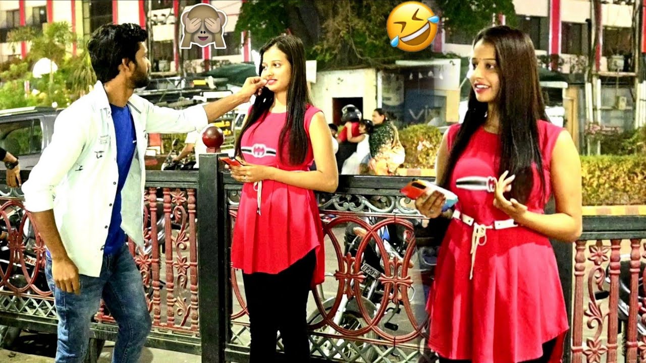 Pulling Strangers Cheeks Prank ||Cheeks Pulling Prank On Cute Girls  Part 3 || Arjun Pandey