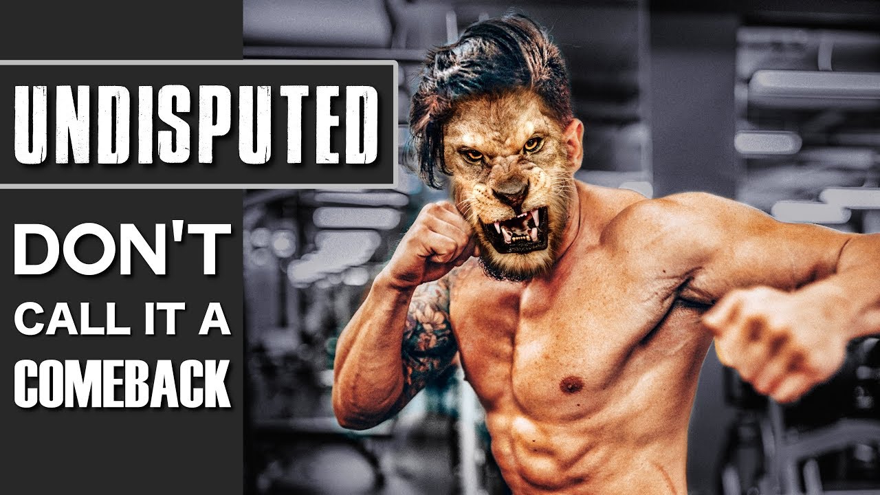 I'M CHANGING EVERYTHING!... New Series: UNDISPUTED (Ep.1)