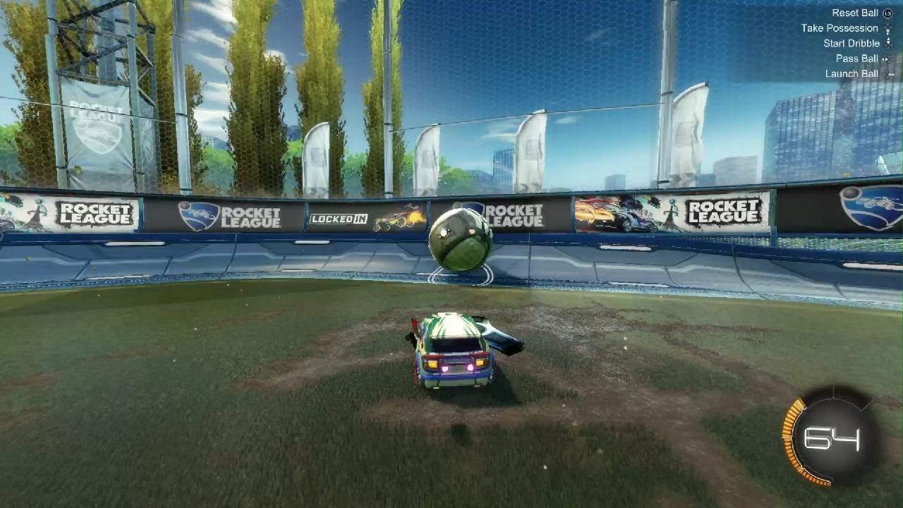 Rocket League تدريب
