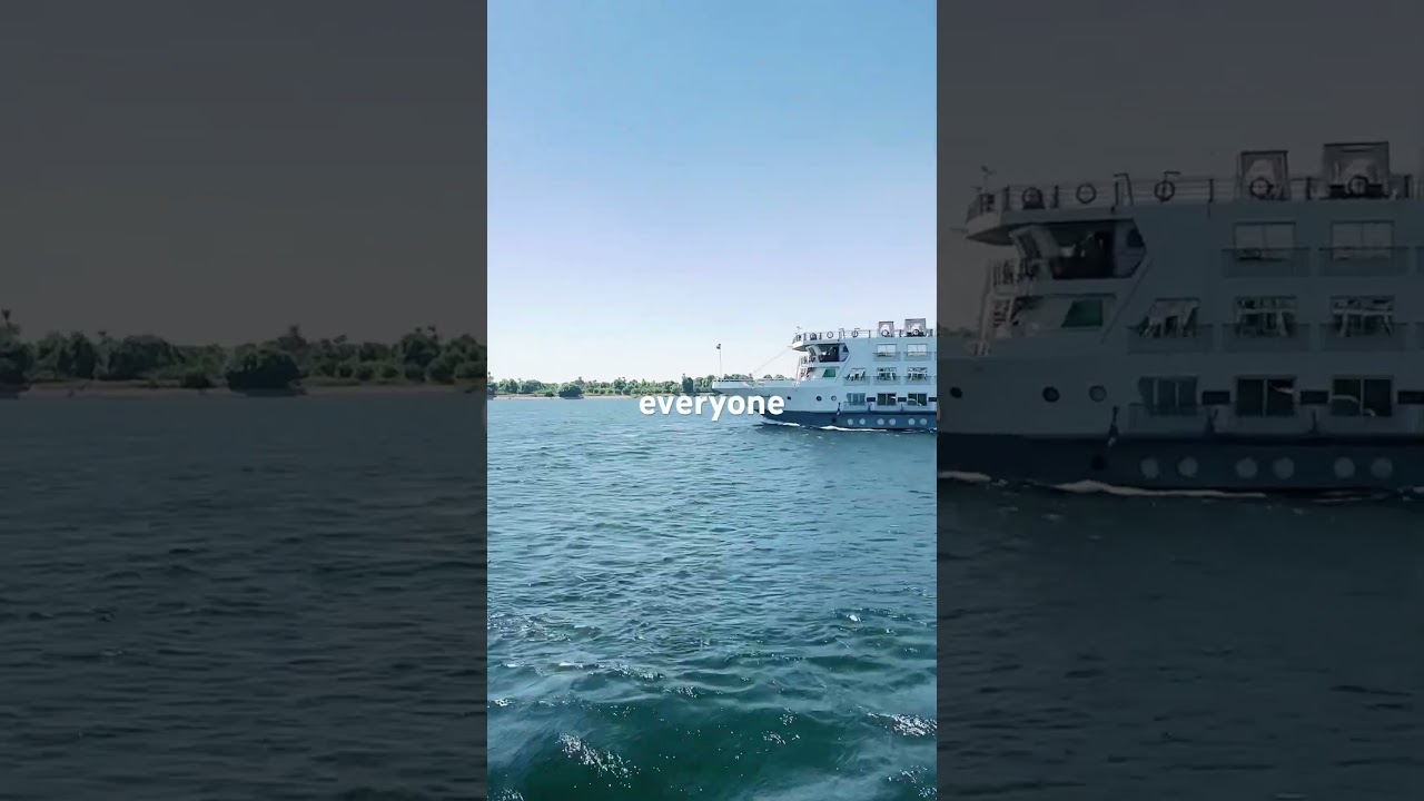 Nile cruise  #travel  #travellife  #travelvlog  #traveling  #travelegypt #cruise  #nilecruise