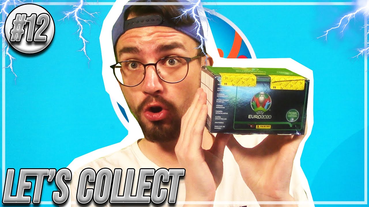 LETS COLLECT Panini UEFA EURO 2020 STICKER *PEARL* Edition #12 😱🔥