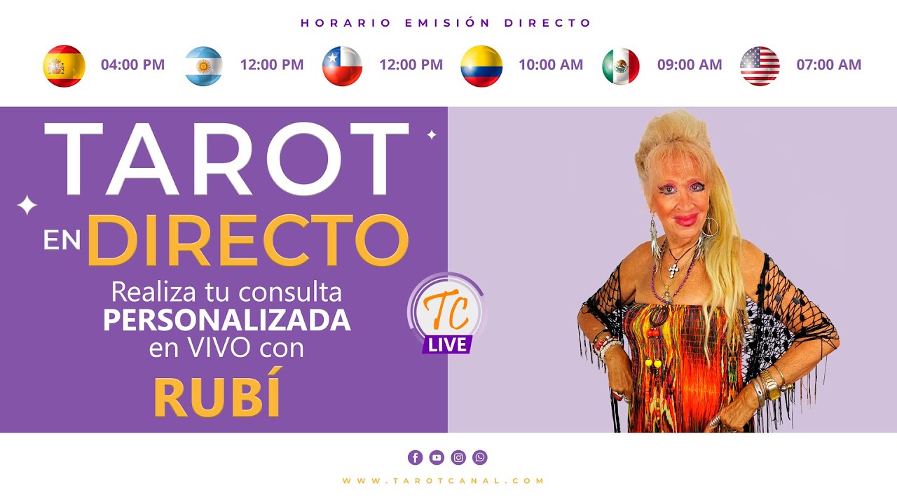 📺 #TarotEnDirecto - #Rubí | #TarotCanal