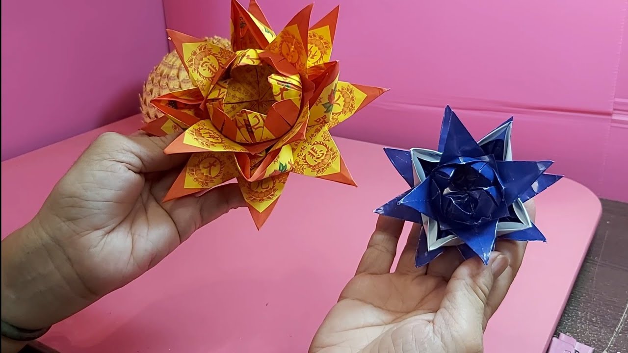 🏵仙女蓮花第一集🏵獨家製程分享大悲咒祈福敬神祭祖都ok,祈願福氣滿滿🥰🥰🥰