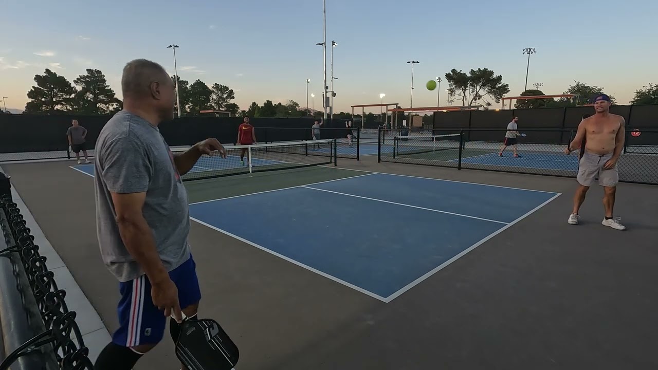 Competitive 4.5 level play at Sunset Park, Las Vegas, NV