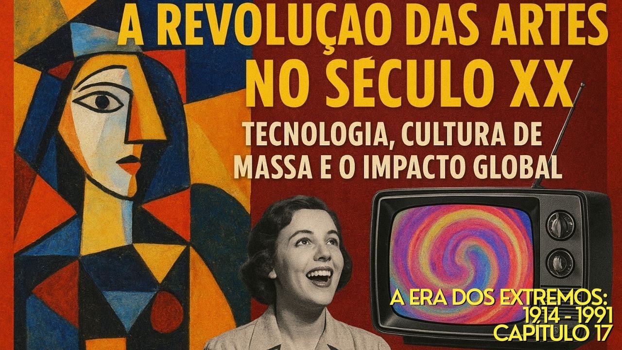 A Revolução das Artes no Século XX: Tecnologia, Cultura de Massa e o Impacto Global