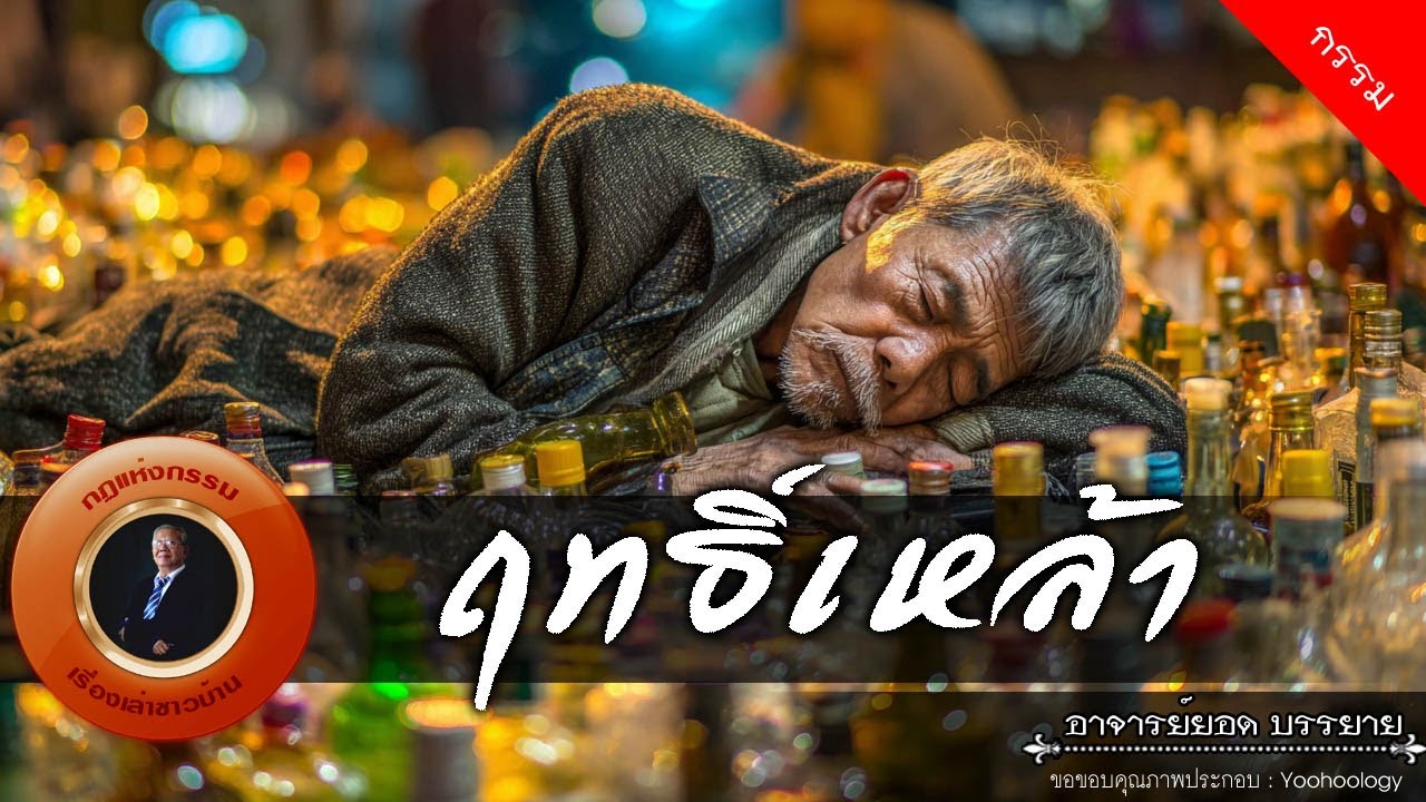 อาจารย์ยอด : ฤทธิ์เหล้า [กรรม]