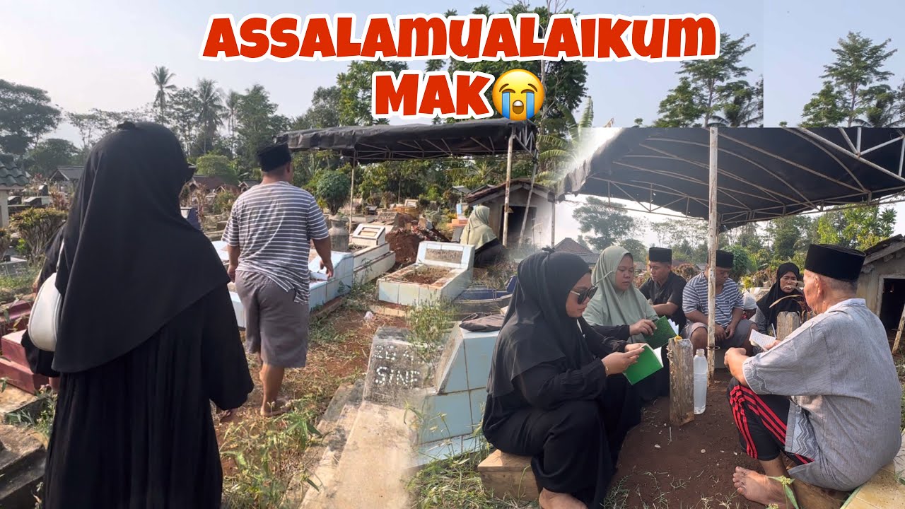 MAK ANAK MU DATANG MAK😭