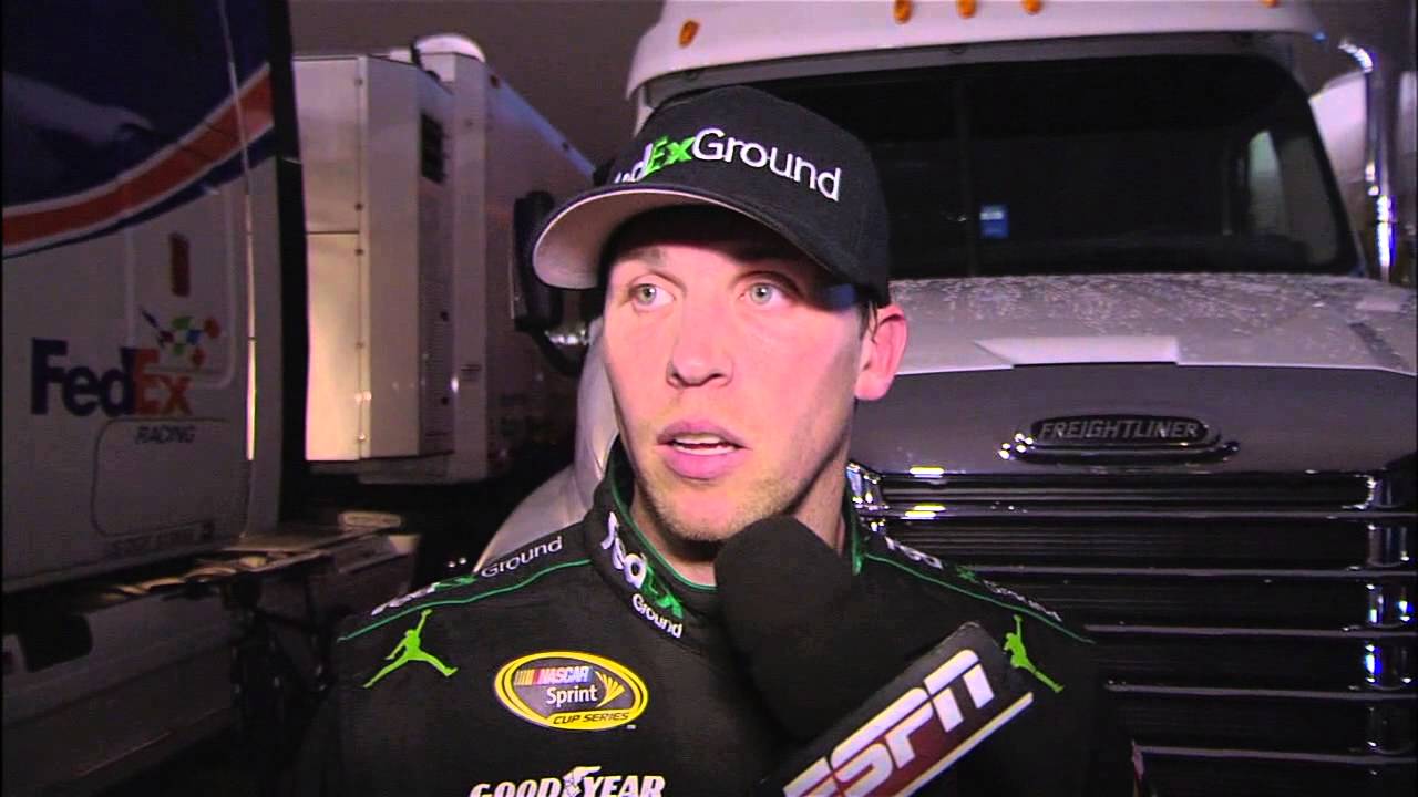 Keselowski, Hamlin tangle post race