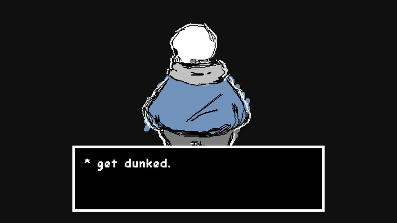 *get dunked. (Chairified)