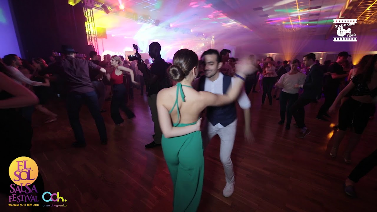 friday night party - Tomas & Chrisa Dami@ El Sol Warsaw Salsa Festival 2018