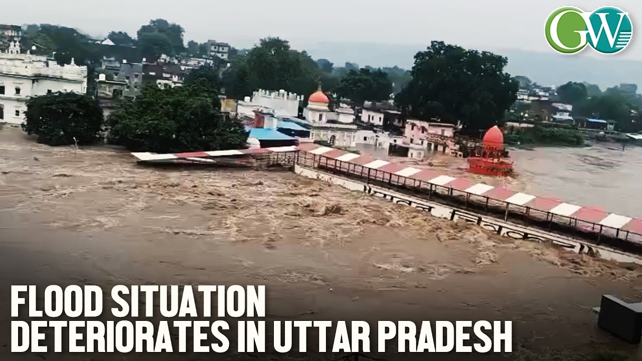UP FLOOD SITUATION WORSENS; 3 DEAD, OVER 16,700 RESCUED ACROSS 23 DISTs