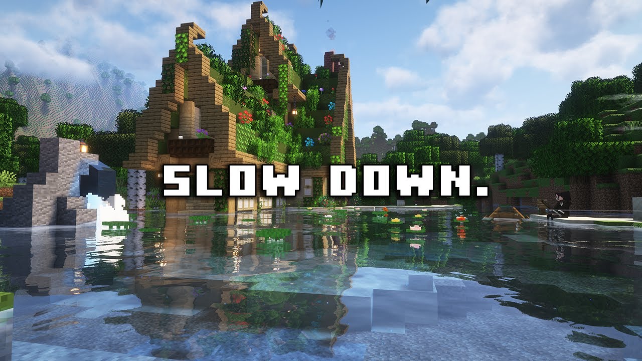 🌸 Relax, you're safe here... (minecraft music & ambience)