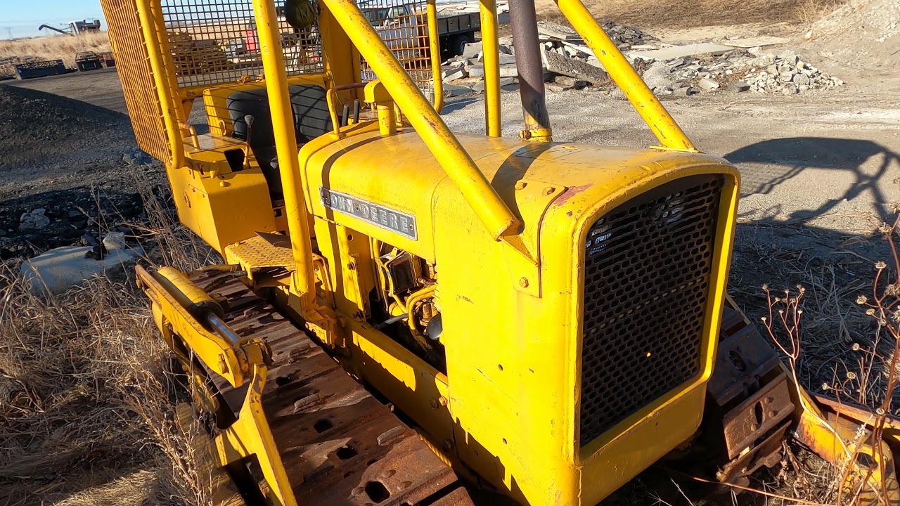 John Deere Dozer 350 - Walk Around