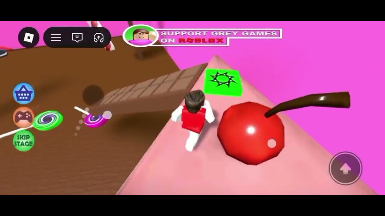 Funhouse boss fight