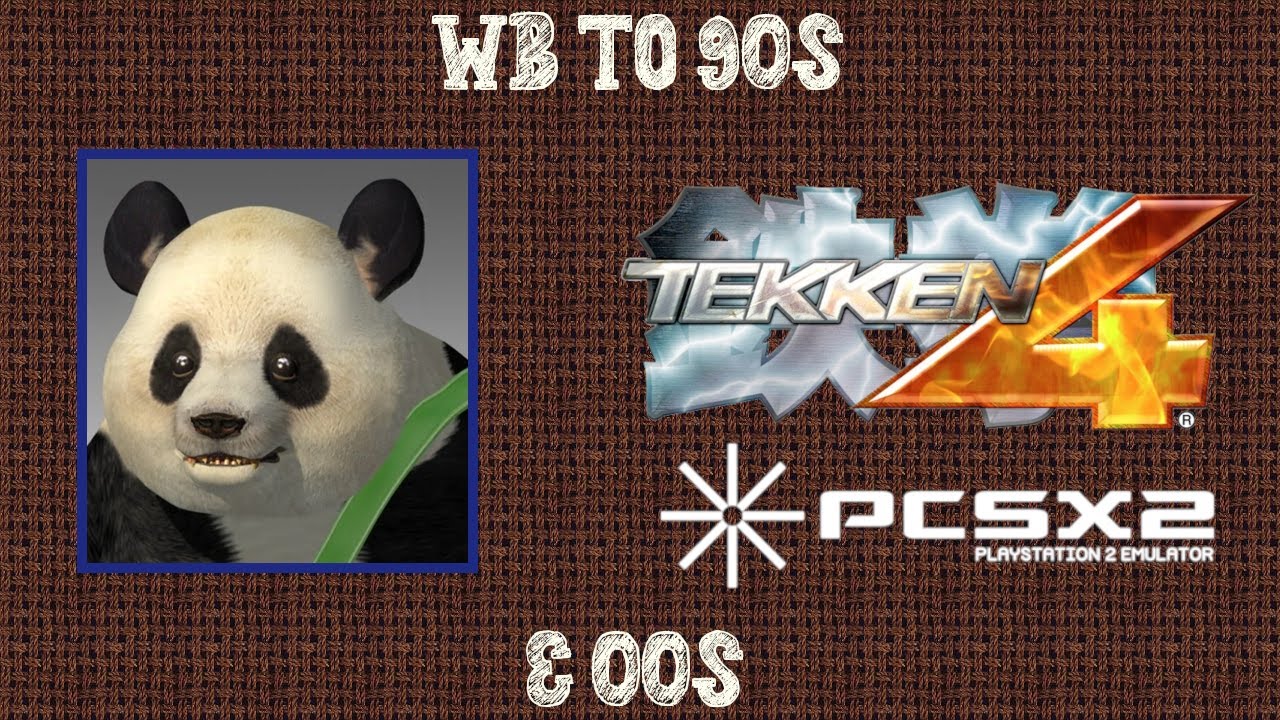 🎮 Tekken 4 | Panda | PCSX2 v2 Gameplay | Widescreen (16:9)