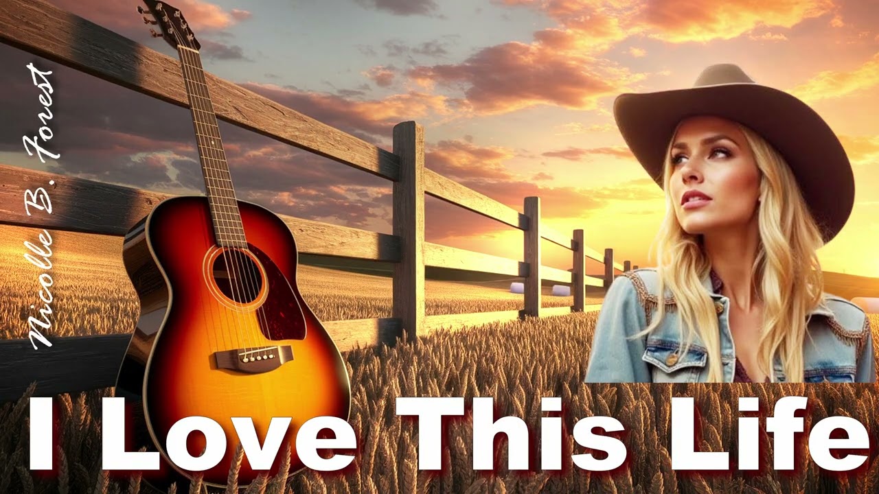 I love this Live  | Country Rock | Nicolle B. Forest