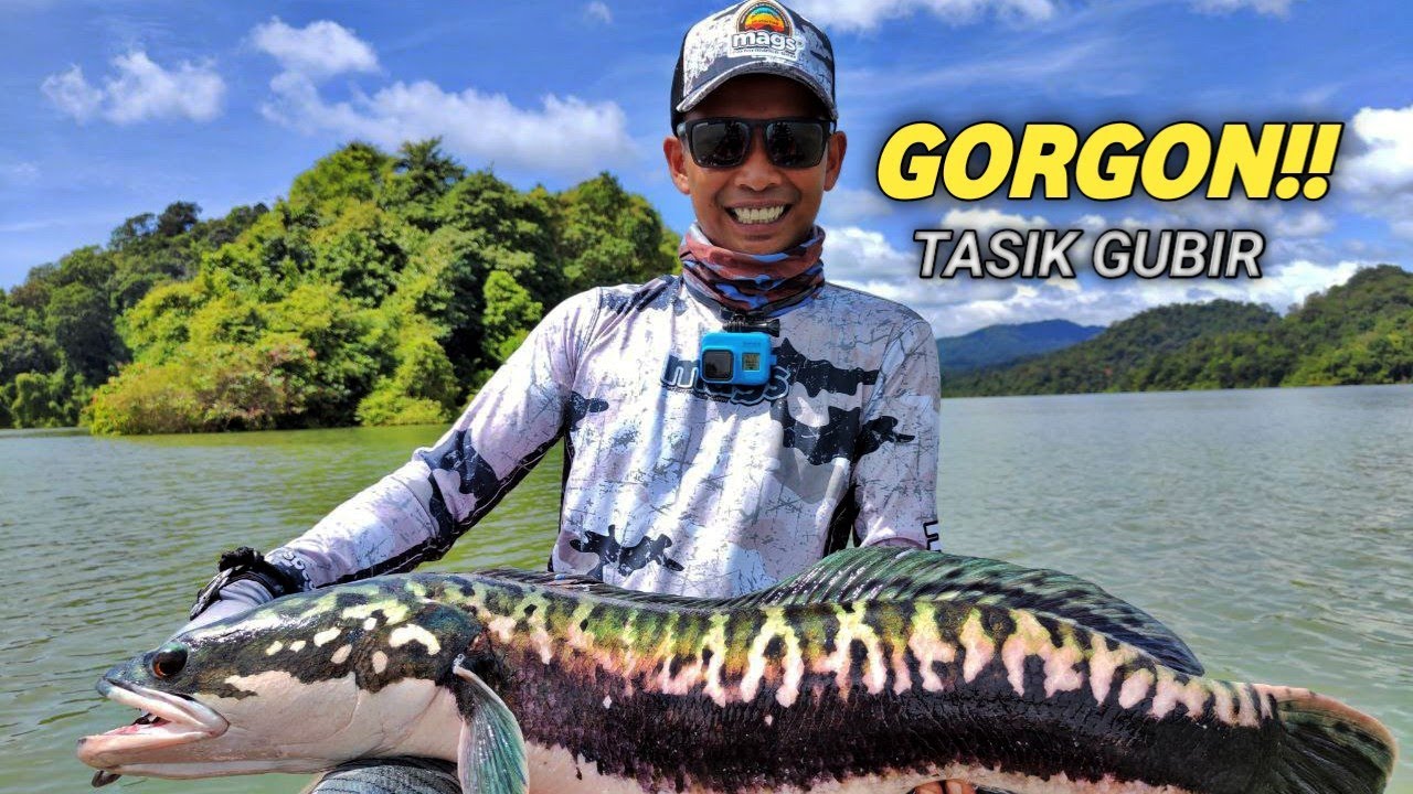 MAMA GORGON TASIK GUBIR!! | casting toman dan sebarau