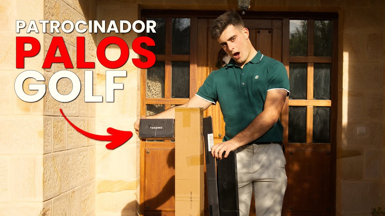 Esta Marca de Palos de Golf quiere patrocinarme...(Unboxing)
