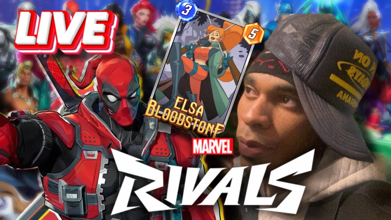 Elsa BloodStone Season 6 | Marvel Rivals 👱🏼‍♀️💢🔥