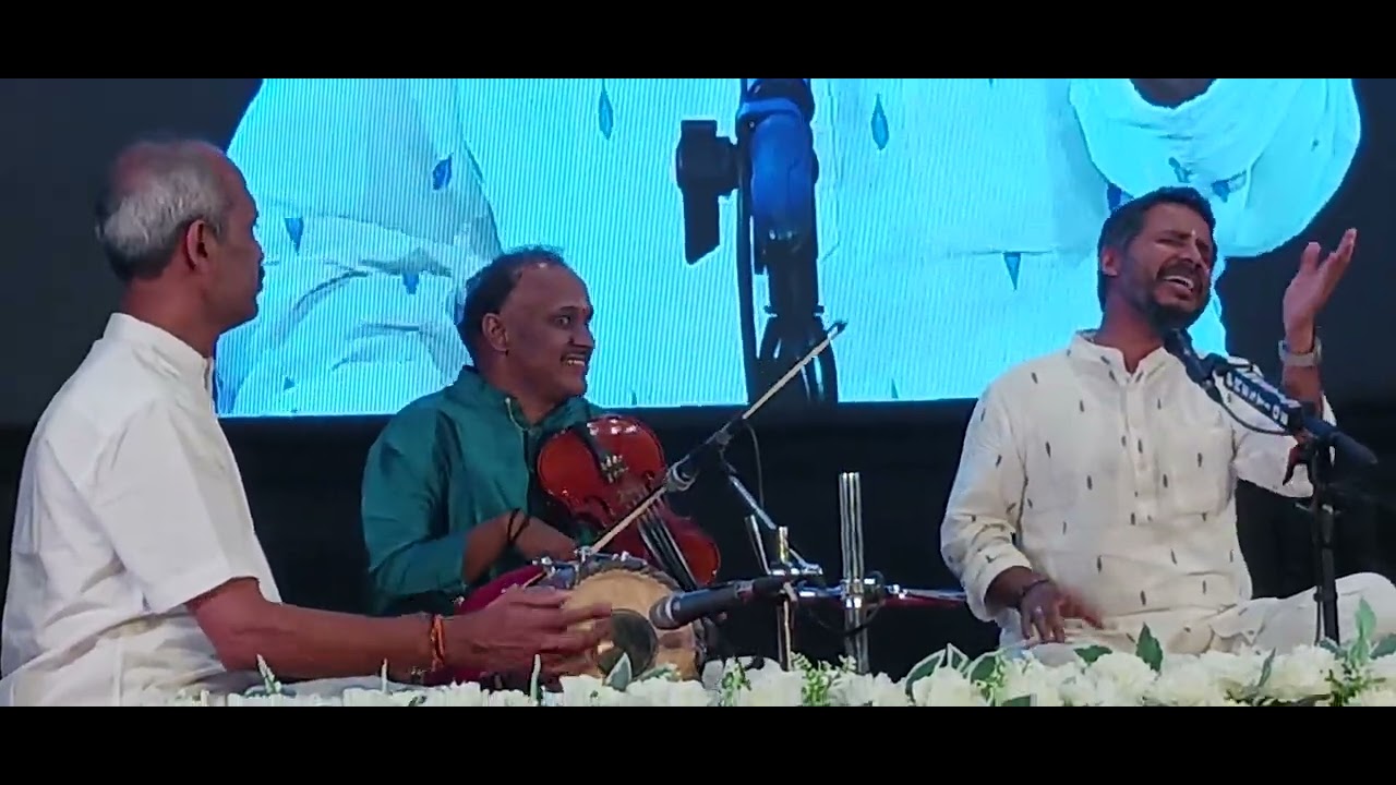 Tapasya Sangeetholsavam at Palakkad 2026 Today  Carnatic Vocal by Sri Vishnudev Nampoodhiri & Team.