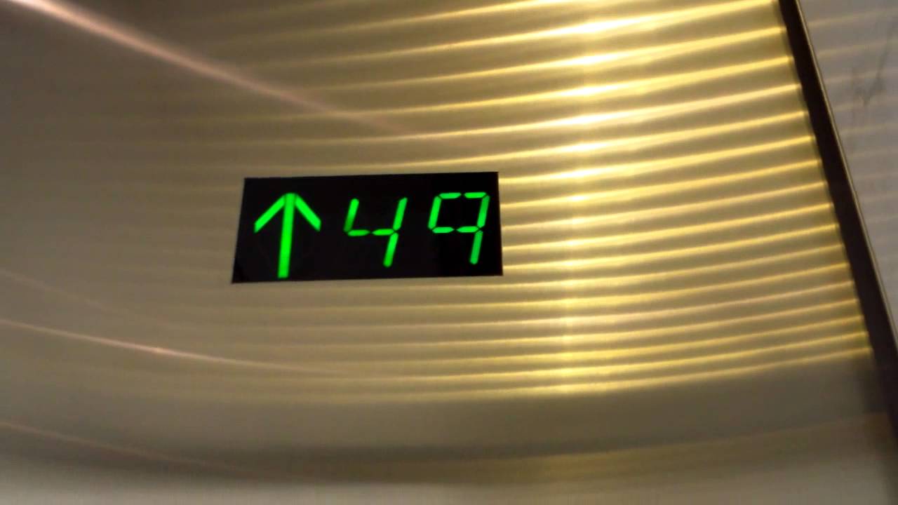 Schindler 7000 Traction Elevators at Devon Tower, Oklahoma City, OK