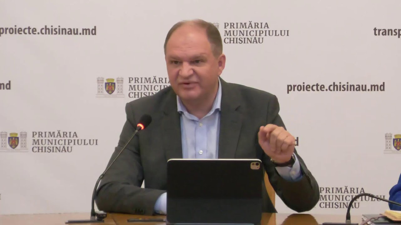 Ședința operativă a serviciilor Primăriei Chișinău din 26 ianuarie 2026
