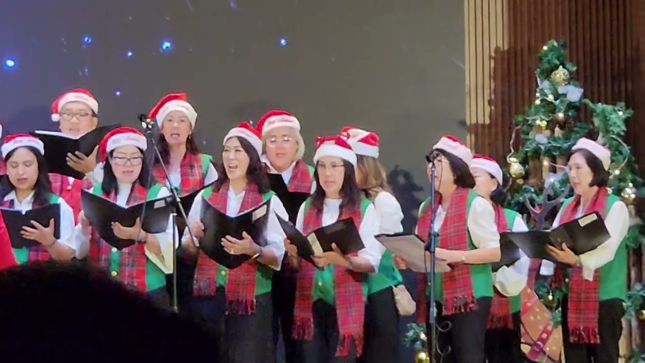 58 🎶 Konser Natal 2025 🎄 Gloria in Excelsis Deo 🎼 Stella Maris Pluit 🧑‍🎄 Sabtu 27 Desember 2025 ☃️