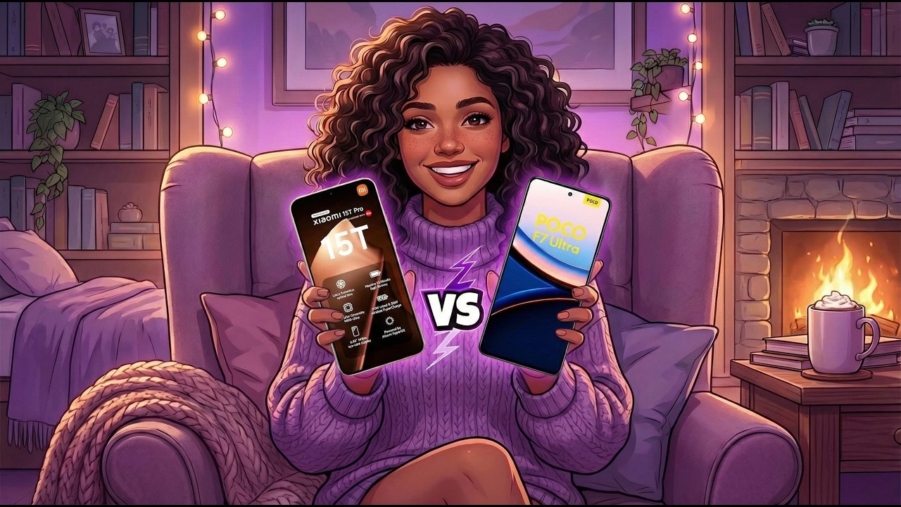 Xiaomi 15T Pro vs POCO F7 Ultra: Qual é o verdadeiro Rei do Custo-Benefício?