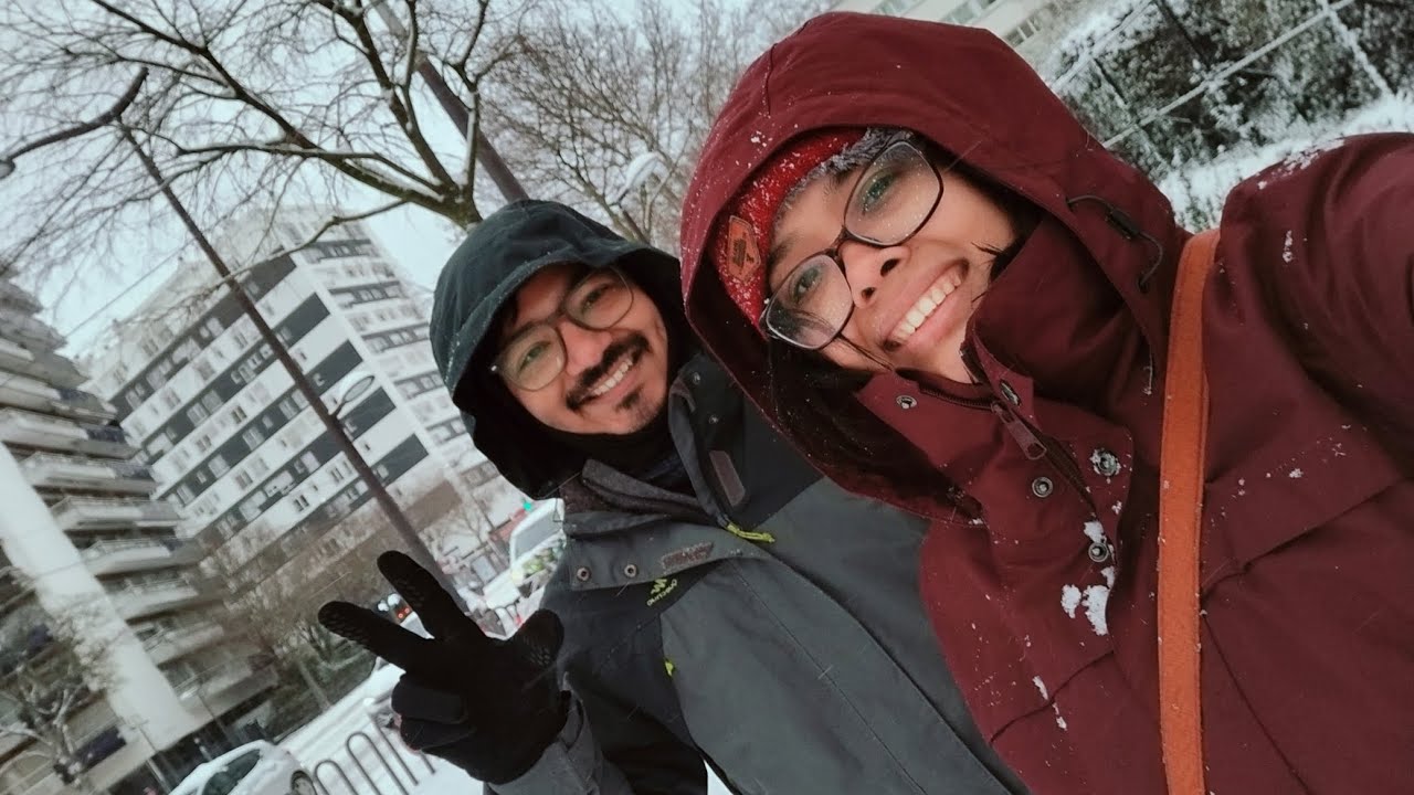 Snow ❄️ | Paris ☃️| 07.01.26