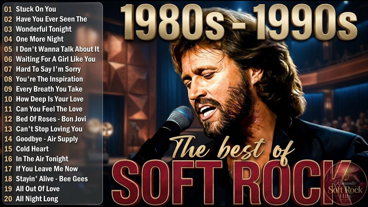 Ultimate Soft Rock Anthems 🎶 Elton John, Phil Collins, Chicago, Rod Stewart, Lionel Richie