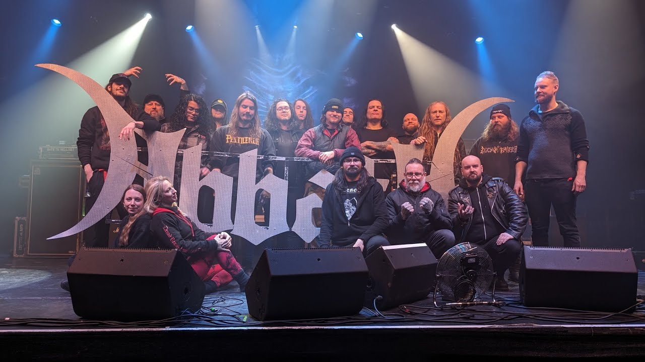 A Day in the Life of a Tech - Abbath / Tivoli Vredenburg Utrecht / 25-01-2024