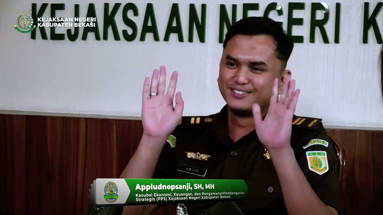 (PODCAST) JAKSA MENYAPA PENGAMANAN PROYEK STRATEGIS (PPS) KEJAKSAAN KABUPATEN BEKASI
