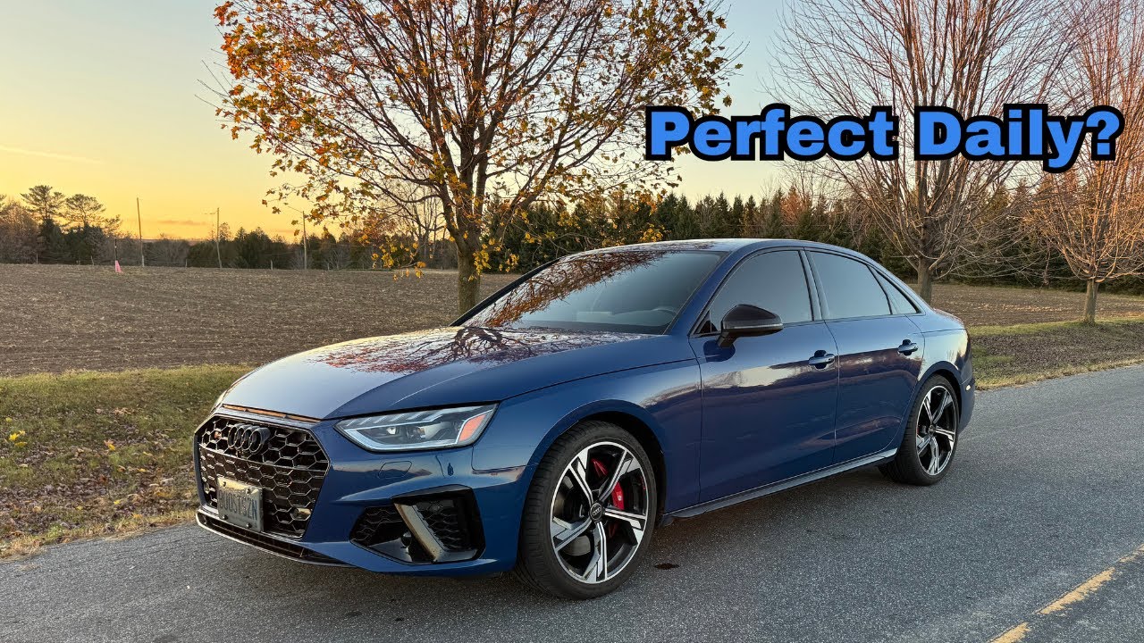 Стоит ли покупать Audi S4 B9.5?