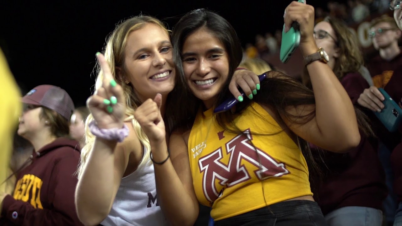 Gopher Football Gameday at TCF Bank Stadium