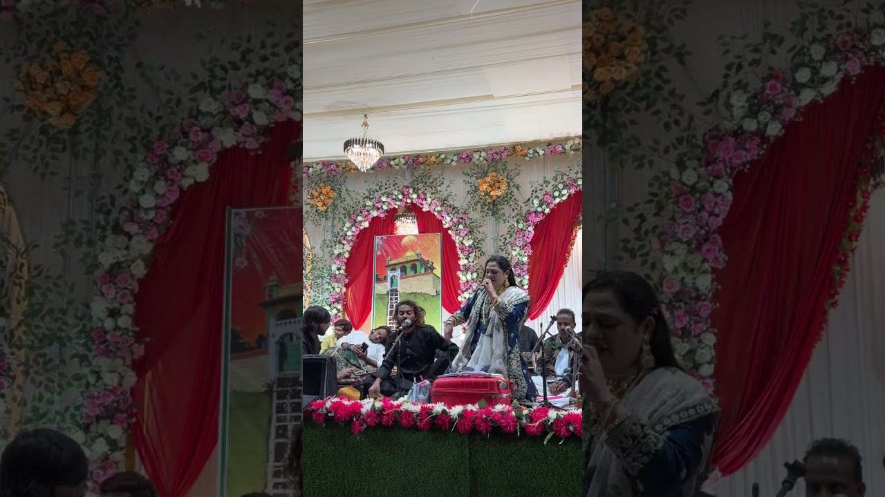 कव्वाली live टेकडीवाले बाबा आष्टी 🙏