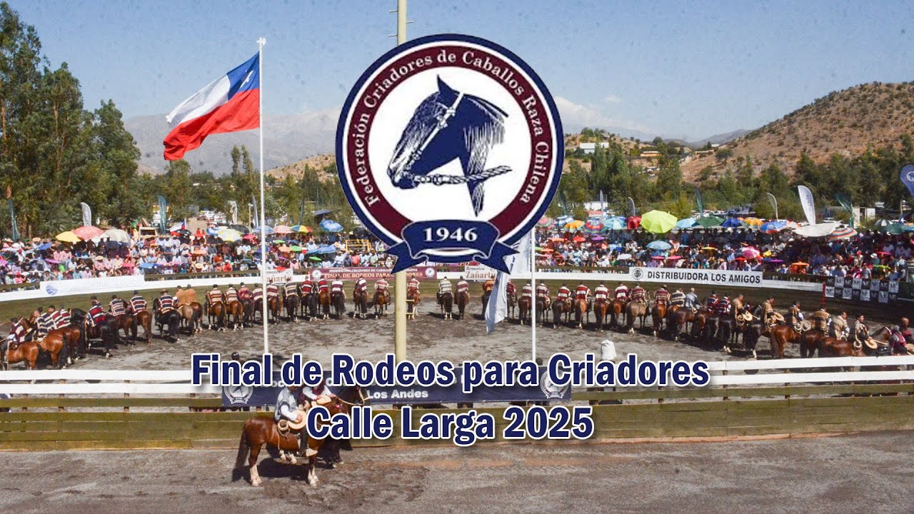 SERIE DE CAMPEONES- FINAL NACIONAL DE RODEO PARA CRIADORES 2025