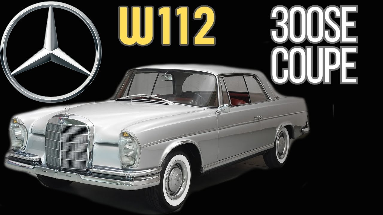 1965 Mercedes-Benz W112 300SE Coupe Automatic - Car Review