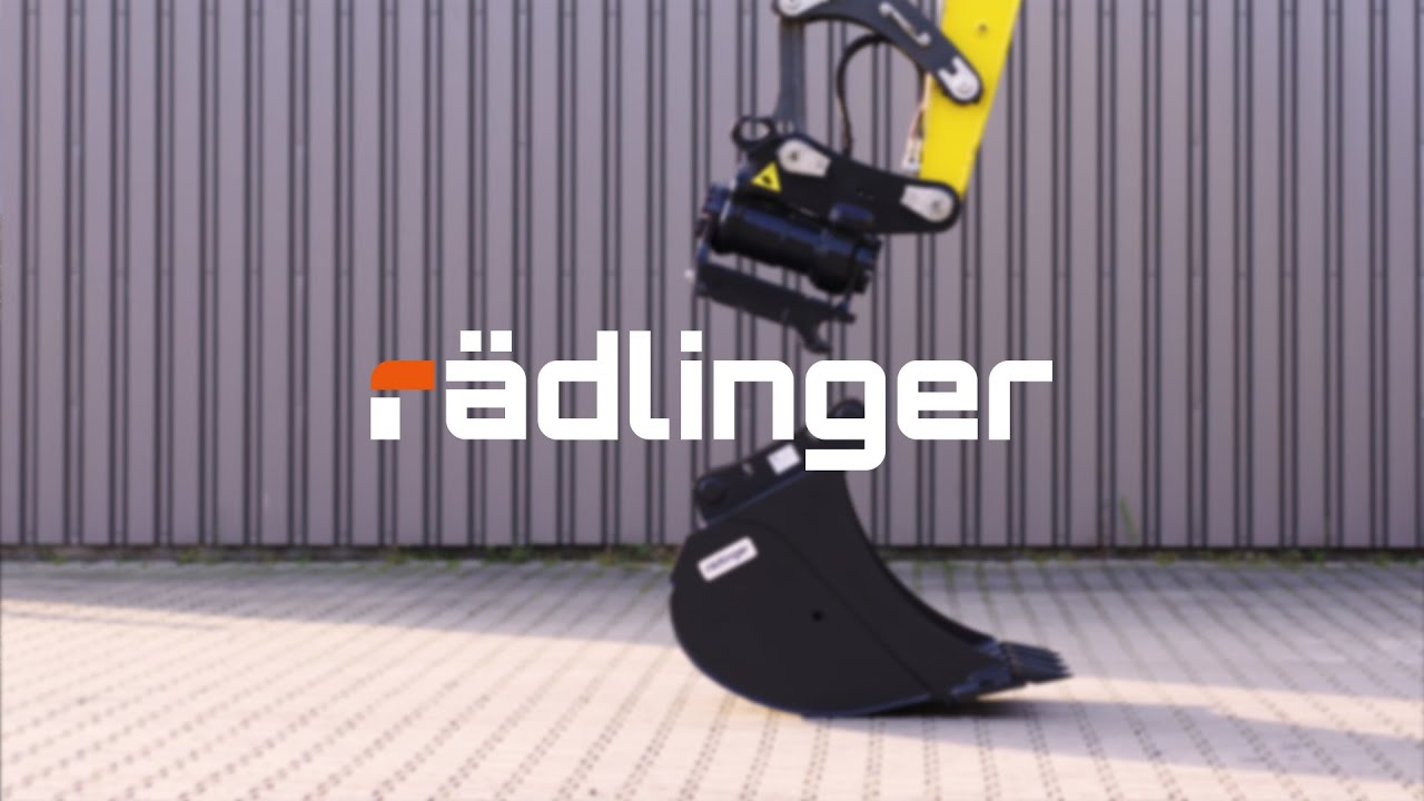 Sicherheitskonforme Bedienung hydraulischer R&auml;dlinger Schnellwechsler