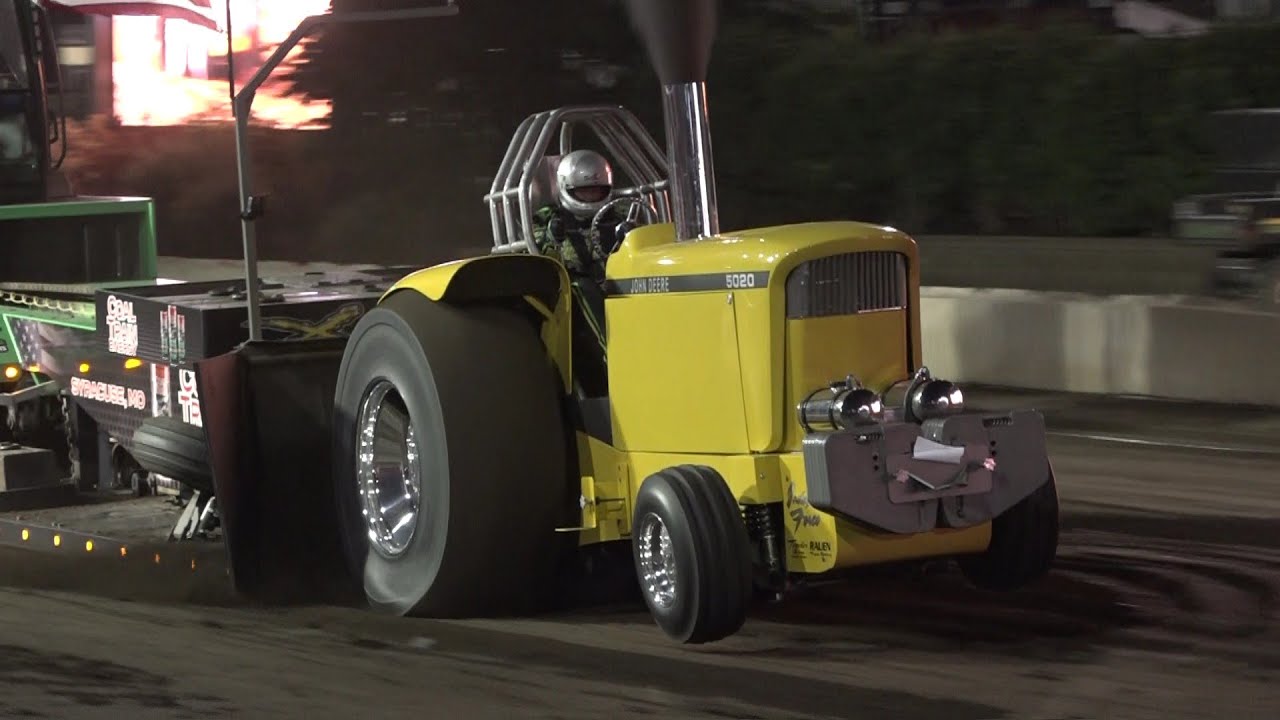 Badger State Tractor Pullers: 16 июля 2025 г., Монтичелло, Айова, 10 000 фунтов Pro Stock